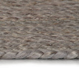 Vloerkleed Handgemaakt Rond Jute