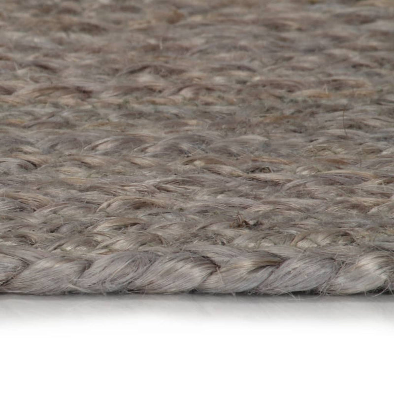 Vloerkleed Handgemaakt Rond Jute
