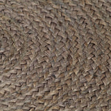 Vloerkleed Handgemaakt Rond Jute