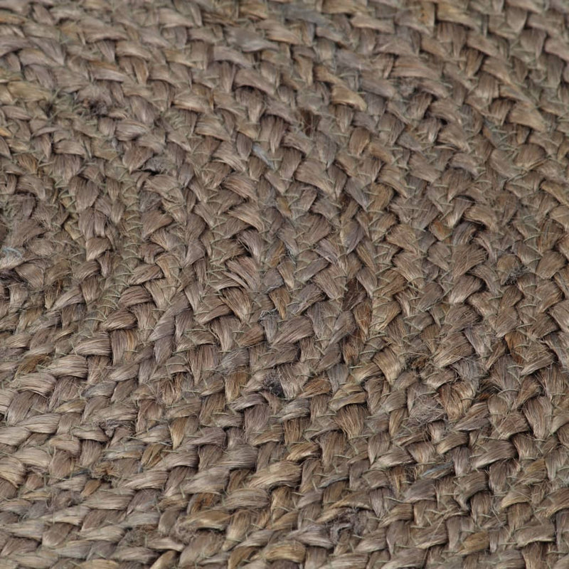 Vloerkleed Handgemaakt Rond Jute