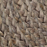 Vloerkleed Handgemaakt Rond Jute