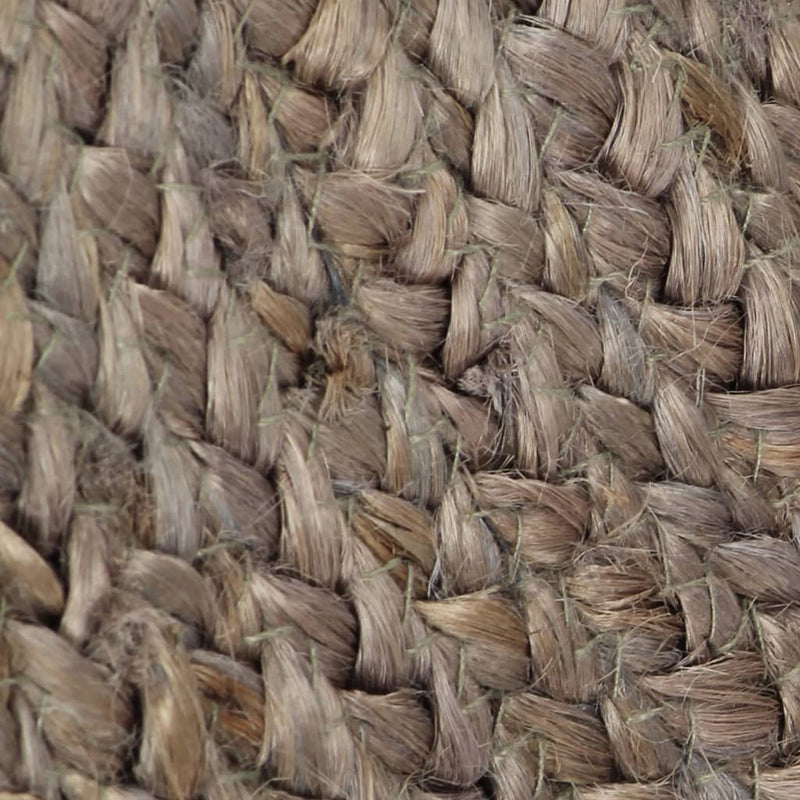 Vloerkleed Handgemaakt Rond Jute