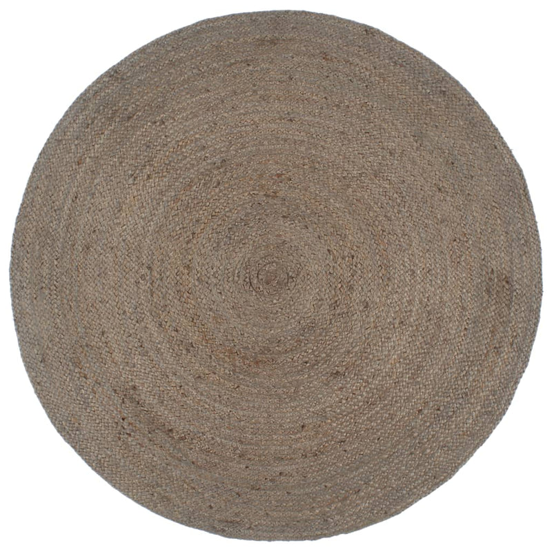 Vloerkleed Handgemaakt Rond Jute
