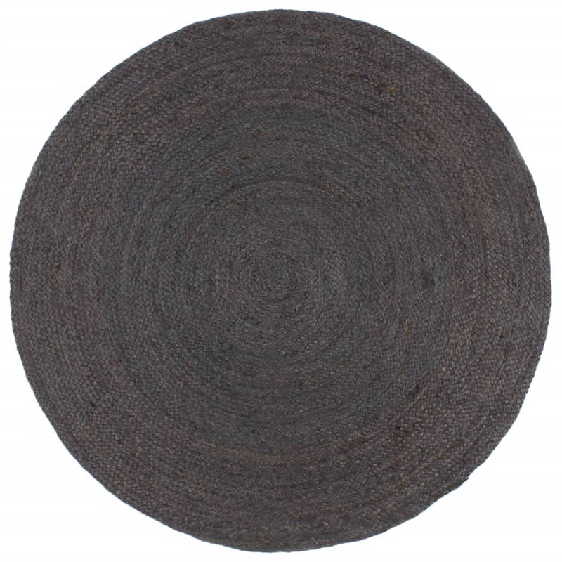 Vloerkleed Handgemaakt Rond Jute