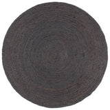 Vloerkleed Handgemaakt Rond Jute