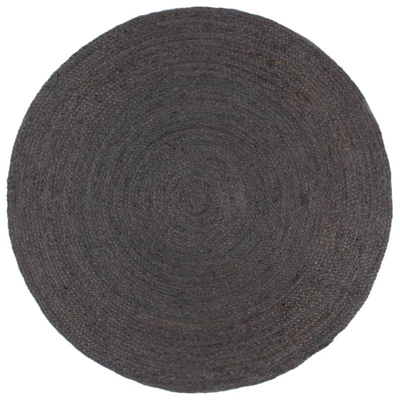 Vloerkleed Handgemaakt Rond Jute