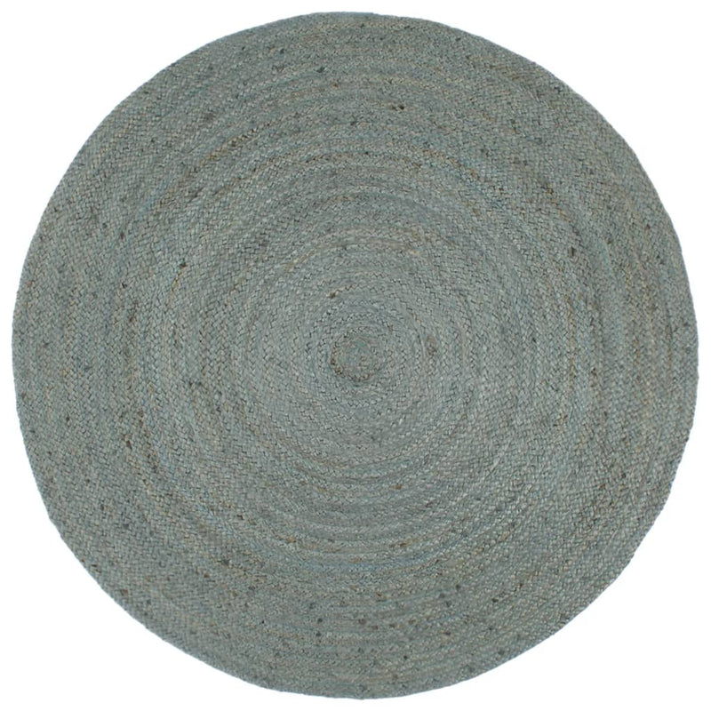 Vloerkleed Handgemaakt Rond Jute