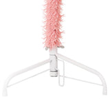 Kunstkerstboom Half Met Standaard Smal Roze
