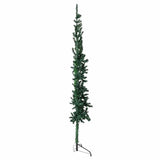 Kunstkerstboom Half Met Standaard Smal Groen