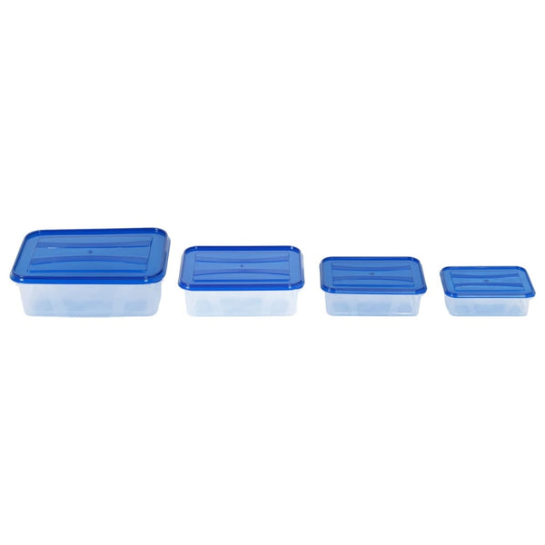 Voedselopbergcontainers Met Deksels Polypropeen