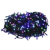 Lichtslinger Met 150 Led's Pvc Meerkleurig Pastel Pastel Meerkleurig
