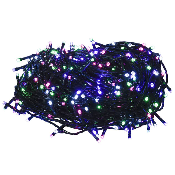 Lichtslinger Met 150 Led's Pvc Meerkleurig Pastel Pastel Meerkleurig