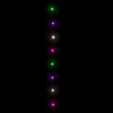Lichtslinger Met 150 Led's Pvc Meerkleurig Pastel Pastel Meerkleurig
