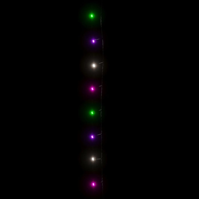 Lichtslinger Met 150 Led's Pvc Meerkleurig Pastel Pastel Meerkleurig