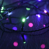 Lichtslinger Met 150 Led's Pvc Meerkleurig Pastel Pastel Meerkleurig