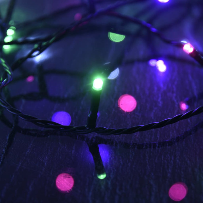 Lichtslinger Met 150 Led's Pvc Meerkleurig Pastel Pastel Meerkleurig