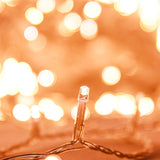 Lichtslinger Met 150 Led's Warmwit Pvc