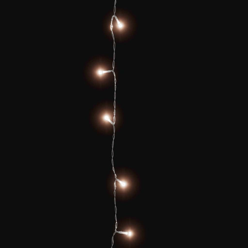 Lichtslinger Met 150 Led's Warmwit Pvc