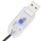 Lichtslinger Met 150 Led's Warmwit Pvc