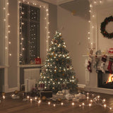 Lichtslinger Met 150 Led's Warmwit Pvc