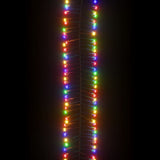 Lichtslinger Cluster Met 400 Led's 7,4 M Pvc Meerkleurig En Donkergroen