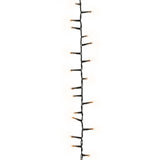Lichtslinger Compact Met 400 Led's Pvc Warmwit En Donkergroen