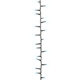 Lichtslinger Compact Met 400 Led's Pvc Koudwit En Donkergroen