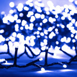 Lichtslinger Compact Met 400 Led's Pvc Blauw En Donkergroen