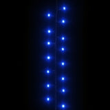 Lichtslinger Compact Met 400 Led's Pvc Blauw En Donkergroen
