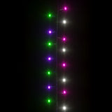 Lichtslinger Compact Met 400 Led's Pvc Pastel Meerkleurig En Donkergroen
