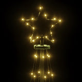 Kegelkerstboom 108 Led's 70X180 Cm Warmwit