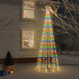Kegelkerstboom 1134 Led's Meerkleurig 230X800 Cm Multikleur