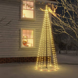 Kegelkerstboom 108 Led's 70X180 Cm Warmwit