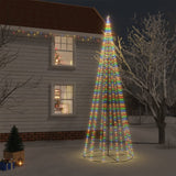 Kegelkerstboom 1134 Led's Meerkleurig 230X800 Cm Multikleur