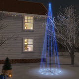 Kegelkerstboom 1134 Led's 230X800 Cm Blauw