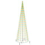 Kegelkerstboom 1134 Led's Meerkleurig 230X800 Cm Multikleur