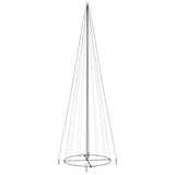 Kegelkerstboom 1134 Led's Meerkleurig 230X800 Cm Multikleur