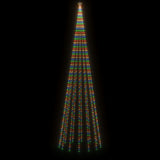 Kegelkerstboom 1134 Led's Meerkleurig 230X800 Cm Multikleur