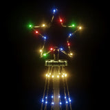 Kegelkerstboom 1134 Led's Meerkleurig 230X800 Cm Multikleur