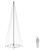 Kegelkerstboom 1134 Led's Meerkleurig 230X800 Cm Multikleur