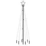 Kerstboom Met Grondpin 108 Led's 180 Cm Koudwit