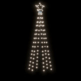 Kerstboom Met Grondpin 108 Led's 180 Cm Koudwit