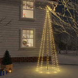 Kerstboom Met Grondpin 108 Led's 180 Cm Warmwit