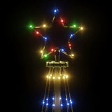 Kerstboom Met Grondpin 310 Led's Meerkleurig 300 Cm Multikleur