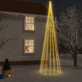 Kerstboom Met Grondpin 108 Led's 180 Cm Warmwit