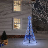 Kerstboom Met Metalen Paal En 500 Te Led's 3 M