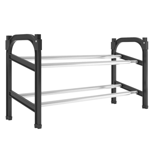 Schoenenrek Met 2 Schappen Verlengbaar 119X24X37 Cm