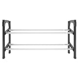 Schoenenrek Met 2 Schappen Verlengbaar 119X24X37 Cm