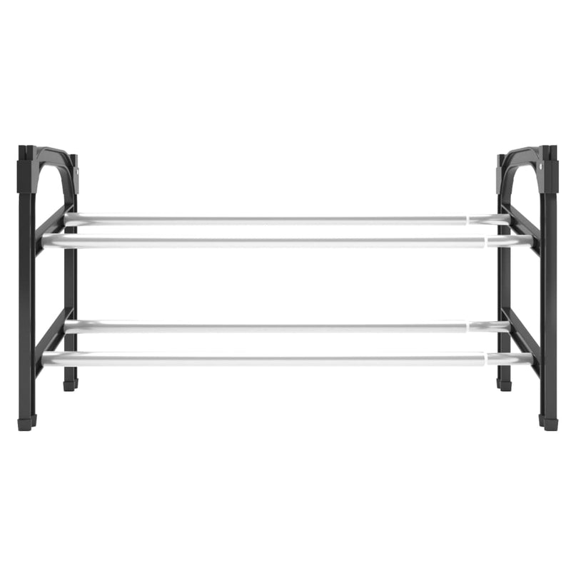Schoenenrek Met 2 Schappen Verlengbaar 119X24X37 Cm