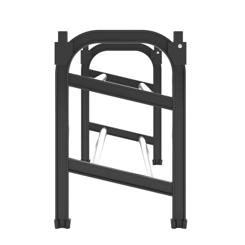 Schoenenrek Met 2 Schappen Verlengbaar 119X24X37 Cm